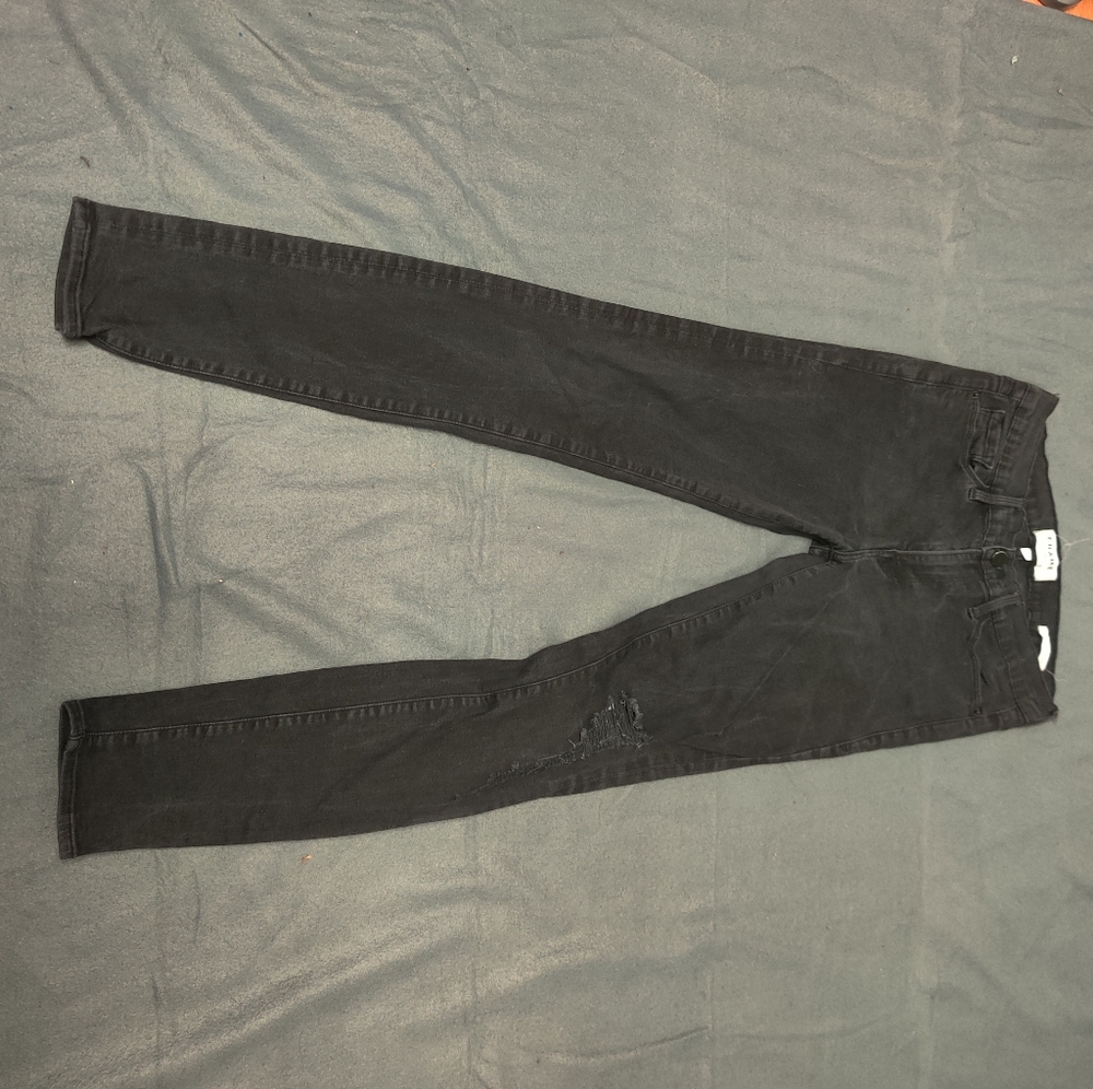 Frame skinny sz 30 black